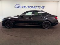 USED 2020 70 BMW 3 SERIES 318d MHT M-SPORT HYBRID AUTO 150 BHP + SAT NAV + HEATED LEATHER + REAR CAMERA SIX MONTH WARRANTY JULY 2027 MOT
