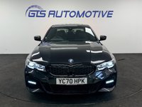 USED 2020 70 BMW 3 SERIES 318d MHT M-SPORT HYBRID AUTO 150 BHP + SAT NAV + HEATED LEATHER + REAR CAMERA SIX MONTH WARRANTY JULY 2027 MOT