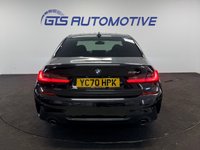 USED 2020 70 BMW 3 SERIES 318d MHT M-SPORT HYBRID AUTO 150 BHP + SAT NAV + HEATED LEATHER + REAR CAMERA SIX MONTH WARRANTY JULY 2027 MOT