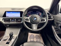 USED 2020 70 BMW 3 SERIES 318d MHT M-SPORT HYBRID AUTO 150 BHP + SAT NAV + HEATED LEATHER + REAR CAMERA SIX MONTH WARRANTY JULY 2027 MOT