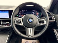 USED 2020 70 BMW 3 SERIES 318d MHT M-SPORT HYBRID AUTO 150 BHP + SAT NAV + HEATED LEATHER + REAR CAMERA SIX MONTH WARRANTY JULY 2027 MOT