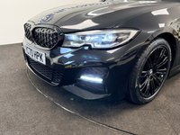 USED 2020 70 BMW 3 SERIES 318d MHT M-SPORT HYBRID AUTO 150 BHP + SAT NAV + HEATED LEATHER + REAR CAMERA SIX MONTH WARRANTY JULY 2027 MOT