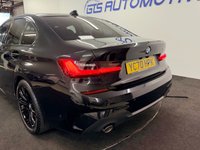 USED 2020 70 BMW 3 SERIES 318d MHT M-SPORT HYBRID AUTO 150 BHP + SAT NAV + HEATED LEATHER + REAR CAMERA SIX MONTH WARRANTY JULY 2027 MOT