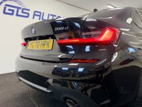 USED 2020 70 BMW 3 SERIES 318d MHT M-SPORT HYBRID AUTO 150 BHP + SAT NAV + HEATED LEATHER + REAR CAMERA SIX MONTH WARRANTY JULY 2027 MOT