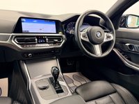 USED 2020 70 BMW 3 SERIES 318d MHT M-SPORT HYBRID AUTO 150 BHP + SAT NAV + HEATED LEATHER + REAR CAMERA SIX MONTH WARRANTY JULY 2027 MOT