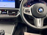 USED 2020 70 BMW 3 SERIES 318d MHT M-SPORT HYBRID AUTO 150 BHP + SAT NAV + HEATED LEATHER + REAR CAMERA SIX MONTH WARRANTY JULY 2027 MOT