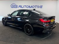 USED 2020 70 BMW 3 SERIES 318d MHT M-SPORT HYBRID AUTO 150 BHP + SAT NAV + HEATED LEATHER + REAR CAMERA SIX MONTH WARRANTY JULY 2027 MOT