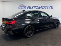 USED 2020 70 BMW 3 SERIES 318d MHT M-SPORT HYBRID AUTO 150 BHP + SAT NAV + HEATED LEATHER + REAR CAMERA SIX MONTH WARRANTY JULY 2027 MOT