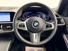 USED 2020 70 BMW 3 SERIES 318d MHT M-SPORT HYBRID AUTO 150 BHP + SAT NAV + HEATED LEATHER + REAR CAMERA SIX MONTH WARRANTY JULY 2027 MOT