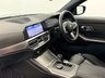 USED 2020 70 BMW 3 SERIES 318d MHT M-SPORT HYBRID AUTO 150 BHP + SAT NAV + HEATED LEATHER + REAR CAMERA SIX MONTH WARRANTY JULY 2027 MOT