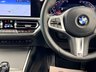 USED 2020 70 BMW 3 SERIES 318d MHT M-SPORT HYBRID AUTO 150 BHP + SAT NAV + HEATED LEATHER + REAR CAMERA SIX MONTH WARRANTY JULY 2027 MOT