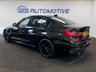 USED 2020 70 BMW 3 SERIES 318d MHT M-SPORT HYBRID AUTO 150 BHP + SAT NAV + HEATED LEATHER + REAR CAMERA SIX MONTH WARRANTY JULY 2027 MOT