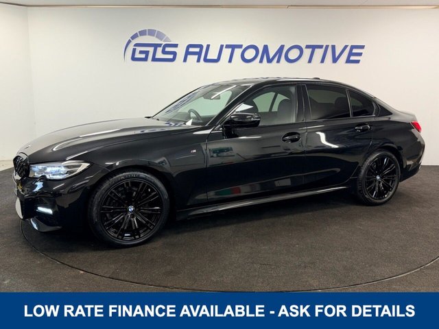 View our BMW 3 Series 318d MHT M-SPORT HYBRID AUTO 150 BHP + SAT NAV + HEATED LEATHER + REAR CAMERA