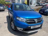 USED 2015 65 DACIA SANDERO STEPWAY 1.5 dCi Ambiance Euro 6 (s/s) 5dr GREAT RUNNER|ECO|ULEZ|READY2GO