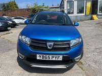 USED 2015 65 DACIA SANDERO STEPWAY 1.5 dCi Ambiance Euro 6 (s/s) 5dr GREAT RUNNER|ECO|ULEZ|READY2GO