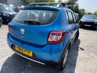 USED 2015 65 DACIA SANDERO STEPWAY 1.5 dCi Ambiance Euro 6 (s/s) 5dr GREAT RUNNER|ECO|ULEZ|READY2GO