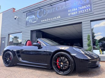 2025 PORSCHE 718 BOXSTER