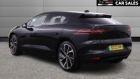 USED 2022 22 JAGUAR I-PACE 400 90kWh HSE Black SUV 5dr Electric Auto 4WD (400 ps) 