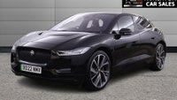 USED 2022 22 JAGUAR I-PACE 400 90kWh HSE Black SUV 5dr Electric Auto 4WD (400 ps) 
