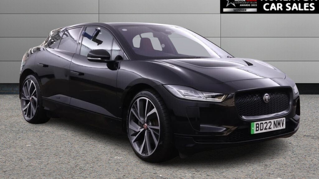 USED 2022 22 JAGUAR I-PACE 400 90kWh HSE Black SUV 5dr Electric Auto 4WD (400 ps) 