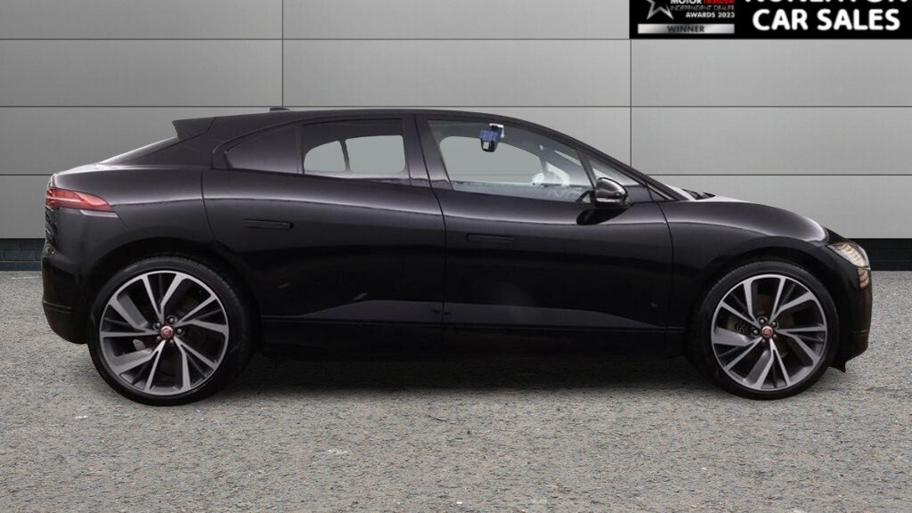 USED 2022 22 JAGUAR I-PACE 400 90kWh HSE Black SUV 5dr Electric Auto 4WD (400 ps) 