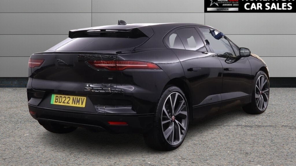 USED 2022 22 JAGUAR I-PACE 400 90kWh HSE Black SUV 5dr Electric Auto 4WD (400 ps) 