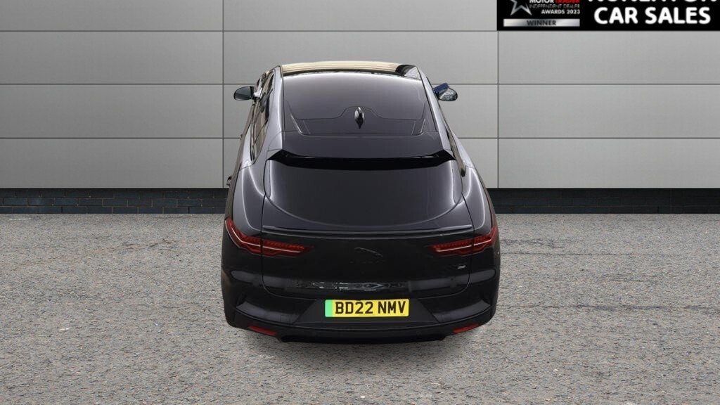 USED 2022 22 JAGUAR I-PACE 400 90kWh HSE Black SUV 5dr Electric Auto 4WD (400 ps) 