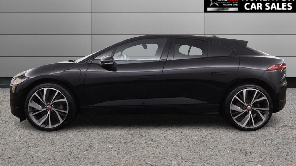 USED 2022 22 JAGUAR I-PACE 400 90kWh HSE Black SUV 5dr Electric Auto 4WD (400 ps) 