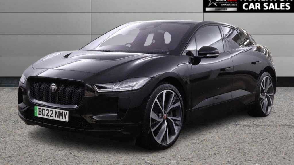 USED 2022 22 JAGUAR I-PACE 400 90kWh HSE Black SUV 5dr Electric Auto 4WD (400 ps) 
