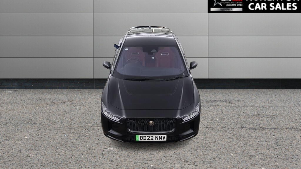 USED 2022 22 JAGUAR I-PACE 400 90kWh HSE Black SUV 5dr Electric Auto 4WD (400 ps) 