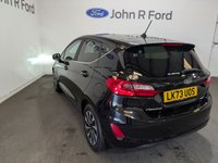 USED 2023 73 FORD FIESTA 1.0T EcoBoost MHEV Titanium Hatchback 5dr Petrol Hybrid DCT Euro 6 (s/s) (125 ps) 