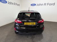 USED 2023 73 FORD FIESTA 1.0T EcoBoost MHEV Titanium Hatchback 5dr Petrol Hybrid DCT Euro 6 (s/s) (125 ps) 