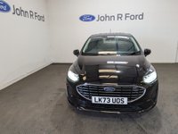 USED 2023 73 FORD FIESTA 1.0T EcoBoost MHEV Titanium Hatchback 5dr Petrol Hybrid DCT Euro 6 (s/s) (125 ps) 