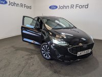 USED 2023 73 FORD FIESTA 1.0T EcoBoost MHEV Titanium Hatchback 5dr Petrol Hybrid DCT Euro 6 (s/s) (125 ps) 