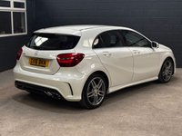 USED 2016 16 MERCEDES-BENZ A CLASS 1.6 A180 AMG Line Hatchback 5dr Petrol Manual Euro 6 (s/s) (122 ps) SAT NAV - CAMERA - BLUETOOTH