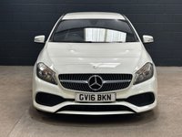 USED 2016 16 MERCEDES-BENZ A CLASS 1.6 A180 AMG Line Hatchback 5dr Petrol Manual Euro 6 (s/s) (122 ps) SAT NAV - CAMERA - BLUETOOTH