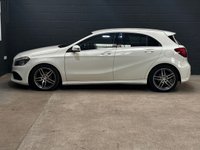 USED 2016 16 MERCEDES-BENZ A CLASS 1.6 A180 AMG Line Hatchback 5dr Petrol Manual Euro 6 (s/s) (122 ps) SAT NAV - CAMERA - BLUETOOTH