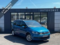 USED 2016 65 VOLKSWAGEN TOURAN 2.0 TDI BlueMotion Tech SE Family MPV 5dr Diesel Manual Euro 6 (s/s) (150 ps) PANROOF + 7 SEATS + CRUISE CONTROL + PARKING SENSORS