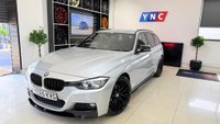 USED 2015 65 BMW 3 SERIES 2.0 320d M Sport Touring Auto Euro 6 (s/s) 5dr PERFORMANCEKIT+ANDROIDWIDENAV