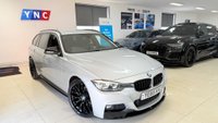 USED 2015 65 BMW 3 SERIES 2.0 320d M Sport Touring Auto Euro 6 (s/s) 5dr PERFORMANCEKIT+ANDROIDWIDENAV