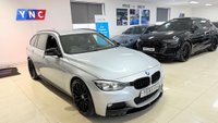 USED 2015 65 BMW 3 SERIES 2.0 320d M Sport Touring Auto Euro 6 (s/s) 5dr PERFORMANCEKIT+ANDROIDWIDENAV
