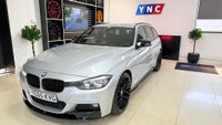 USED 2015 65 BMW 3 SERIES 2.0 320d M Sport Touring Auto Euro 6 (s/s) 5dr PERFORMANCEKIT+ANDROIDWIDENAV