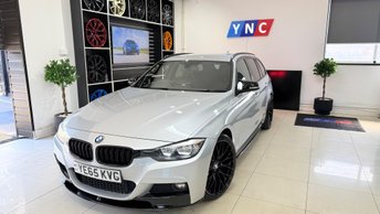 2015 BMW 3 SERIES 2.0 320d M Sport Touring Auto Euro 6 (s/s) 5dr £11291.00