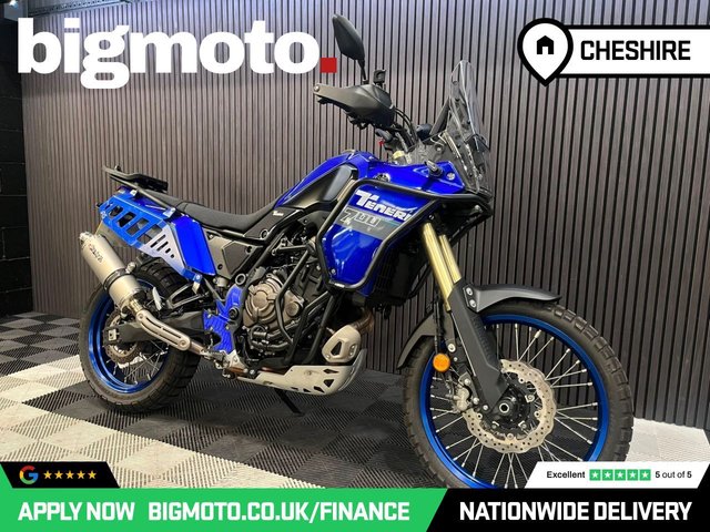 View our YAMAHA Tenere 700
