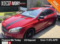 USED 2017 67 MERCEDES-BENZ A CLASS 1.6 A180 AMG Line (Executive) Hatchback 5dr Petrol Manual Euro 6 (s/s) (122 ps) 2 KEYS, BOOK PACK & GREAT SERVICE HISTORY
