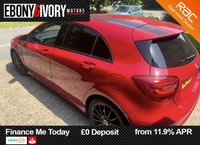 USED 2017 67 MERCEDES-BENZ A CLASS 1.6 A180 AMG Line (Executive) Hatchback 5dr Petrol Manual Euro 6 (s/s) (122 ps) 2 KEYS, BOOK PACK & GREAT SERVICE HISTORY