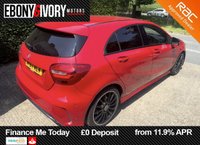 USED 2017 67 MERCEDES-BENZ A CLASS 1.6 A180 AMG Line (Executive) Hatchback 5dr Petrol Manual Euro 6 (s/s) (122 ps) 2 KEYS, BOOK PACK & GREAT SERVICE HISTORY