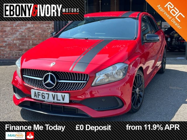 View our Mercedes-Benz A Class 1.6 A180 AMG Line (Executive) Hatchback 5dr Petrol Manual Euro 6 (s/s) (122 ps)