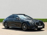 USED 2025 25 MERCEDES-BENZ E CLASS 2.0 E300e 25.4kWh AMG Line (Premium) Saloon 4dr Petrol Plug-in Hybrid G-Tronic Euro 6 (s/s) (313 ps) 