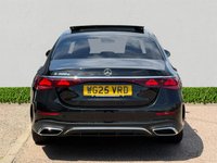 USED 2025 25 MERCEDES-BENZ E CLASS 2.0 E300e 25.4kWh AMG Line (Premium) Saloon 4dr Petrol Plug-in Hybrid G-Tronic Euro 6 (s/s) (313 ps) 